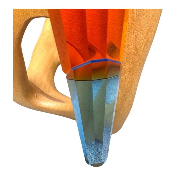 Swarovski Macaw Crystal Parrot Sculpture Masterpiece Large Glass Figurine READ - Picture 7 of 8